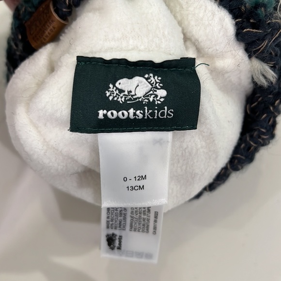 Roots chunky cabin toque 0-12m - Picture 3 of 3